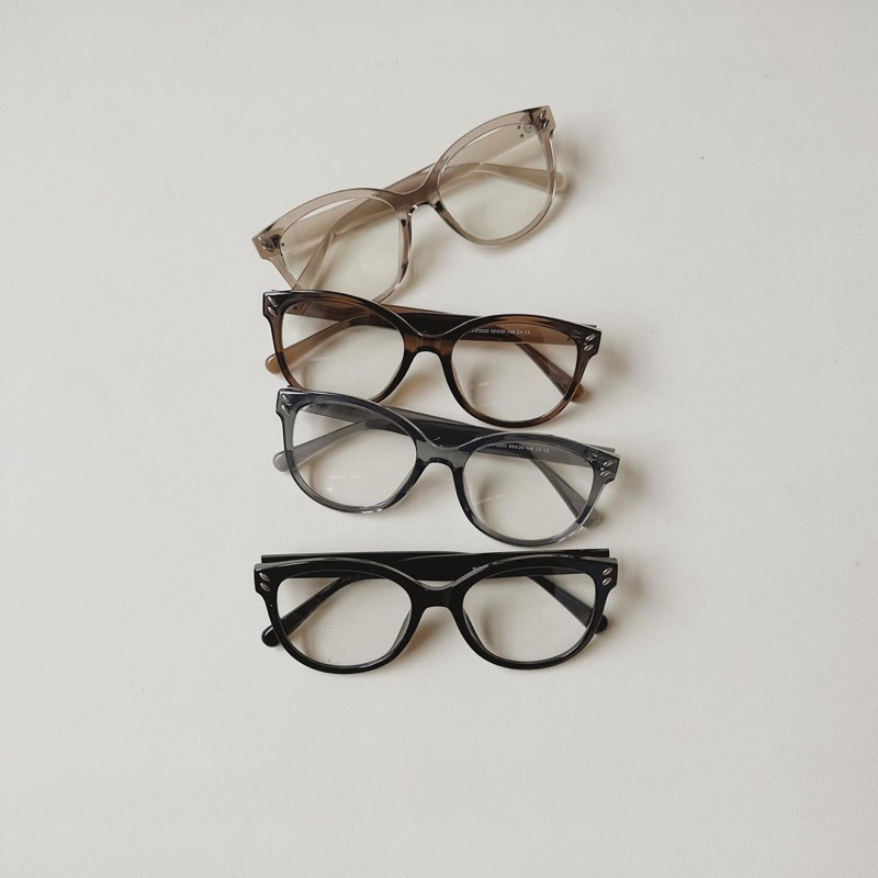 Gọng dẻo dày tròn to xếch, 2 hạt gạo xéo 72322