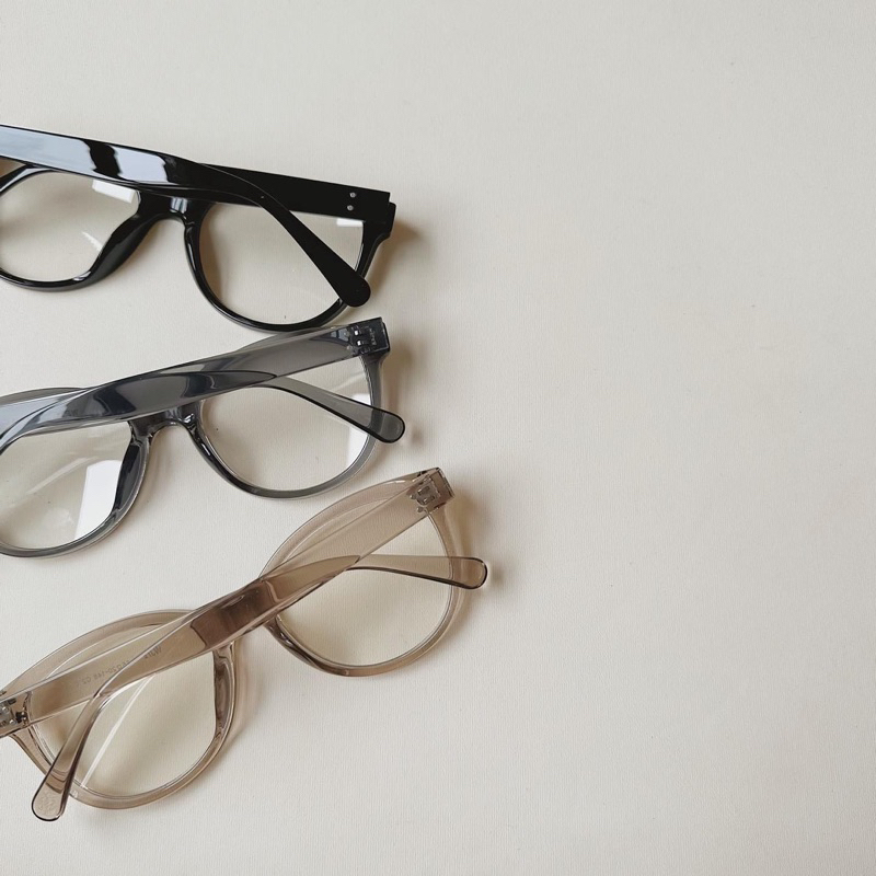 Gọng dẻo dày tròn to xếch, 2 hạt gạo xéo 72322