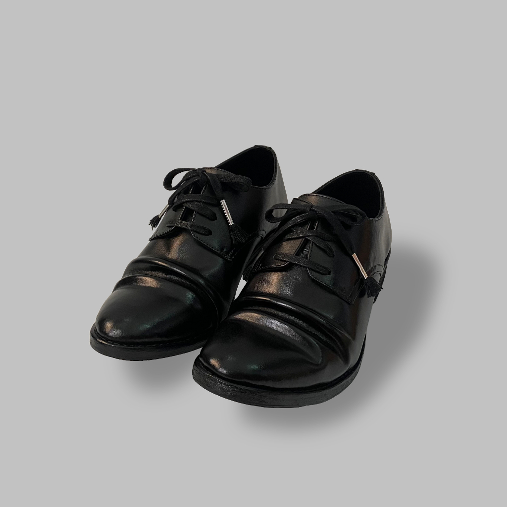 Giày Derby Walker 322B - Walker Derby 322 in Black