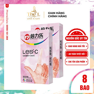 Bao cao su ngón tay dưỡng ẩm - Les C
