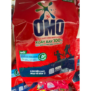 Bột giặt OMO sạch cực nhanh gói 1,15kg