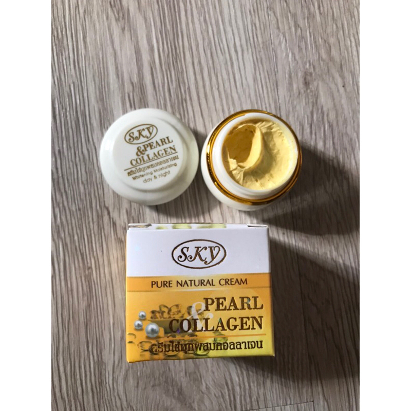 Kem Kim, Sky dưỡng trắng da Thái Lan