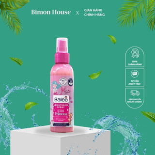 Xịt dưỡng tóc cho bé Balea công chúa nhỏ Little Princess