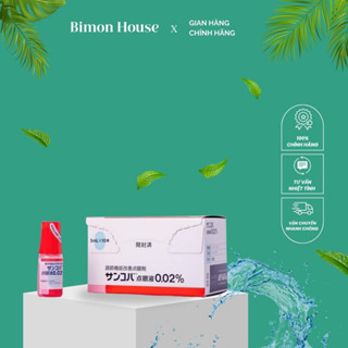 Nước Nhỏ Mắt Sancoba Nhật Bản 5mlp