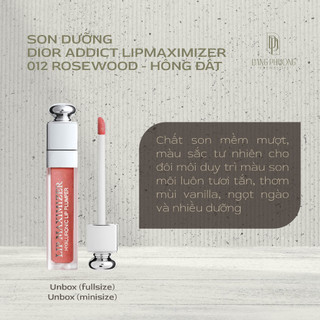 Son dưỡng Dior Addict Lip Maximizer 012 - Unbox