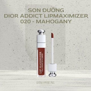 Son dưỡng bóng Dior Maximizer 020 Fullsize unbox/fullbox - minisize unbox