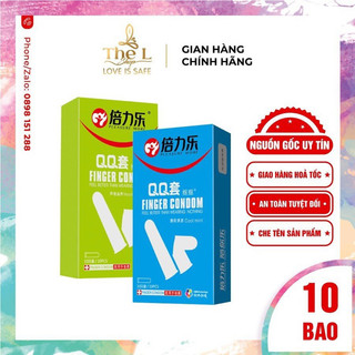 Bao cao su ngón tay QQ siêu mỏng