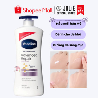 Sữa Dưỡng Thể Vaseline Intensive Care Advanced Repair 725ml