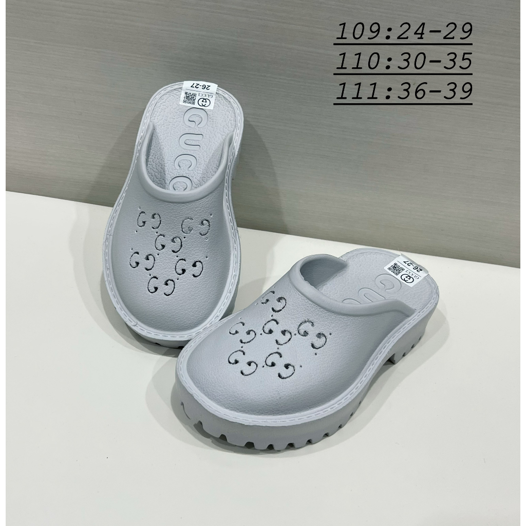 Sục GC cho bé - Sục GUCCCII Bé Gái, Bé Trai  Hàng Quảng Châu Mã Mới Sz 24-39