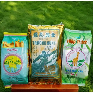 Combo 3 loại trà thanh bình - trà con khỉ vàng - móc câu hiệp thành