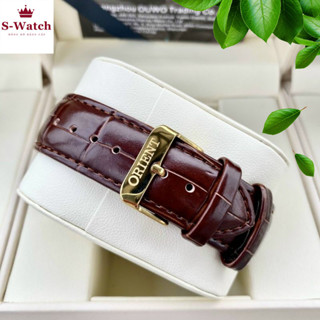 Dây đồng hồ – Dây Da đồng hồ Orient chính hãng [1,002lg]