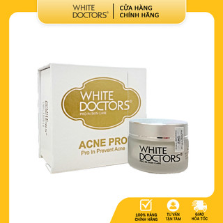 Kem loại bỏ mụn thâm, sẹo mụn White Doctors Acne pro