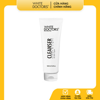 Sữa rửa mặt y học White Doctors làm sáng da ngừa mụn - White doctors Cleanser
