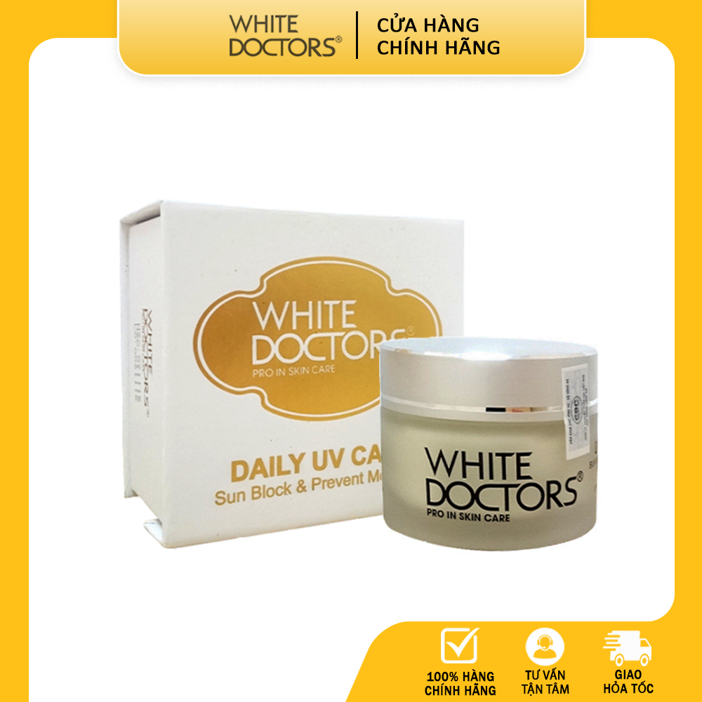 Kem chống nắng loại bỏ nám White Doctors Daily UV care