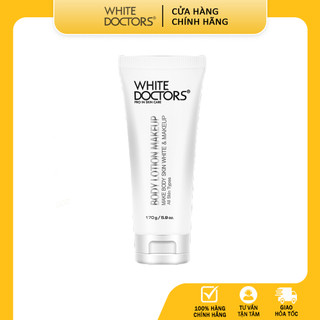 Kem dưỡng thể, chống nắng, trang điểm trắng da White Doctors Body Lotion Makeup 170g