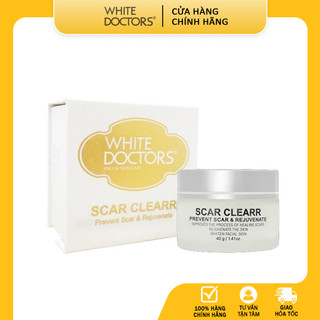 Kem xóa sẹo rỗ, sẹo lõm White Doctors Scar Clearr - Xóa sẹo hiệu quả
