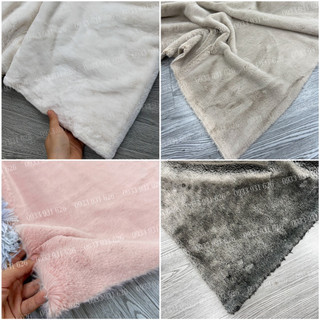 Thảm lông chụp hình lông ngắn nhiều màu size 50*80