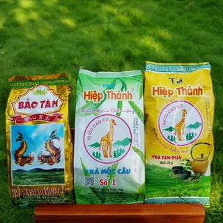Combo 3 loại trà bảo tâm - móc câu hiệp thành - sâm dứa