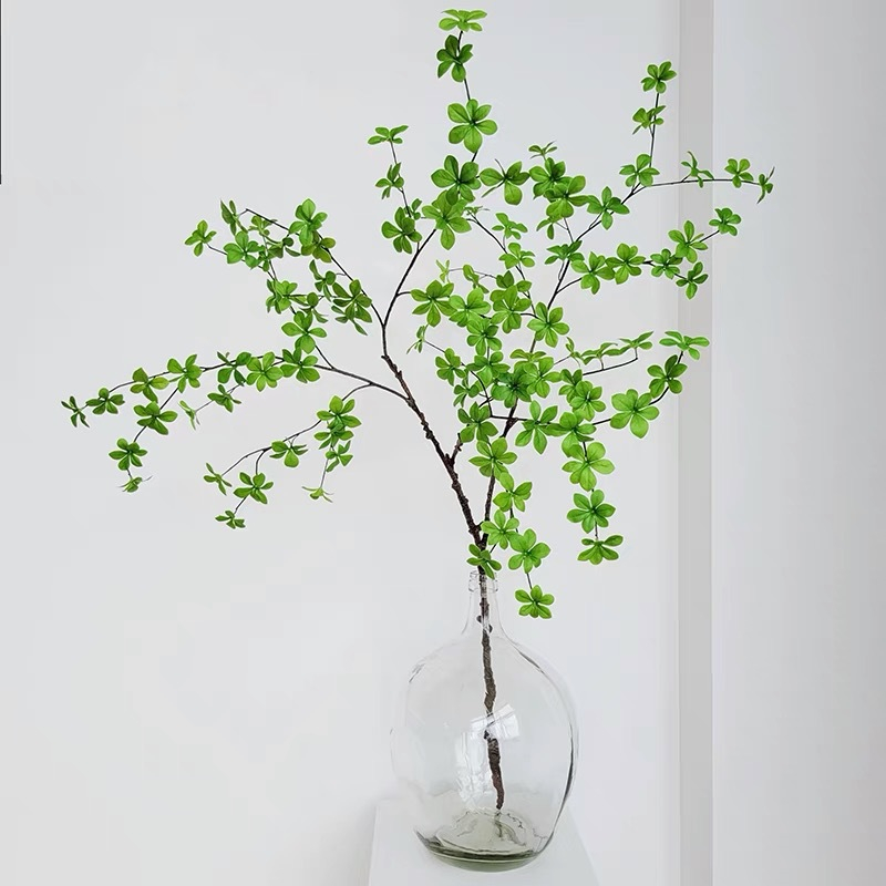 Cành thạch nam giả dài 1met cao cấp trang trí nhà cửa sân vườn