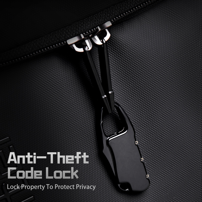 Balo laptop Arctic Hunter B00465 nhiều ngăn, chất liệu Oxford chống thấm nước, đựng máy tính 15.6 inch