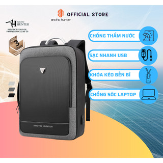 Balo Du Lịch  Arctic Hunter B00227 Chất Liệu Oxford Chống Thấm Nước, Đựng Máy Tính 15.6 Inch