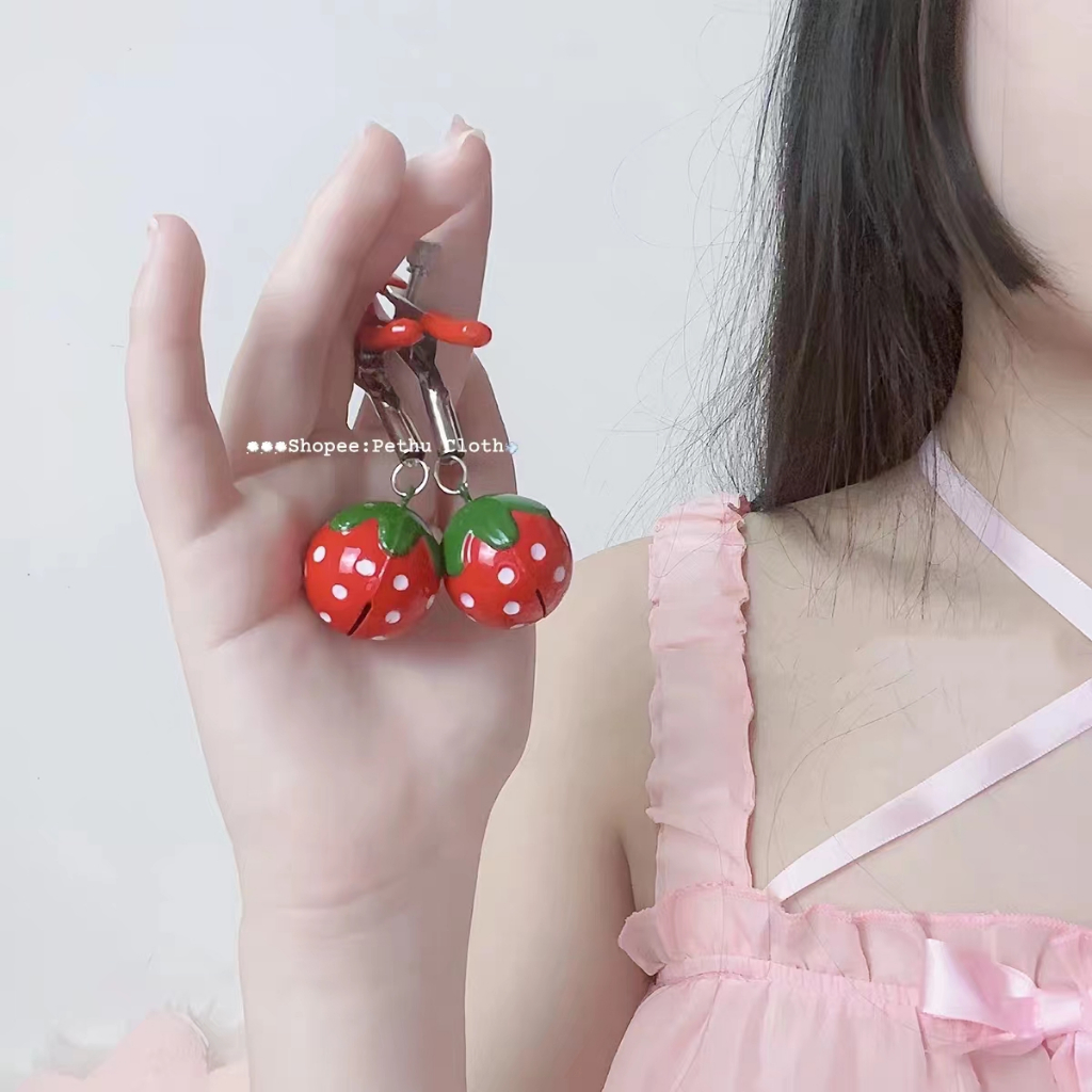 ( Q1,HCM）🍓Kẹp tóc🍓 có thể đính kèm phụ kiện - Kẹp quần áo--Lv ye