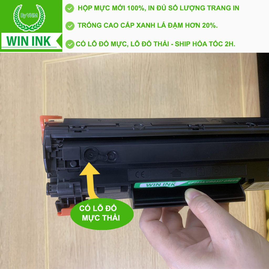 Hộp mực 337/83A-Dùng cho máy in Canon LBP151dw, MF241d,MF241dw,MF244dw,MF237dw,MF215,MF221d,MF230...