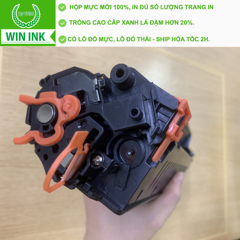 Hộp mực 337/83A-Dùng cho máy in Canon LBP151dw, MF241d,MF241dw,MF244dw,MF237dw,MF215,MF221d,MF230...