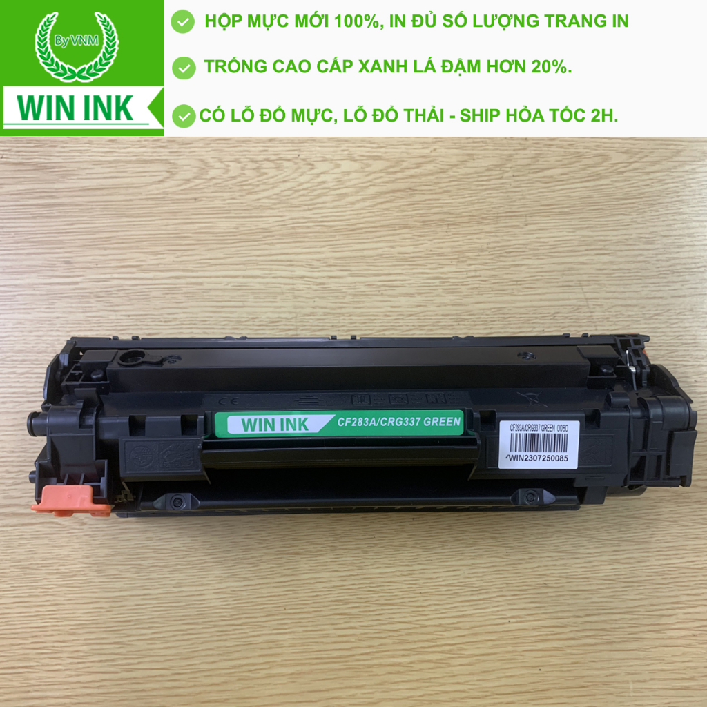 Hộp mực 337/83A-Dùng cho máy in Canon LBP151dw, MF241d,MF241dw,MF244dw,MF237dw,MF215,MF221d,MF230...