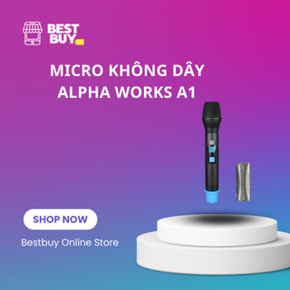 Micro không dây ALPHA WORKS A1 | Hàng chính hãng | Bảo hành 12 tháng