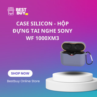 Case Silicon - Hộp Đựng Tai Nghe Sony WF 1000XM3( Sony WF - 1000xm3)