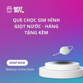 Que Chọc Sim Hình Giọt Nước - Hàng Tặng Kèm