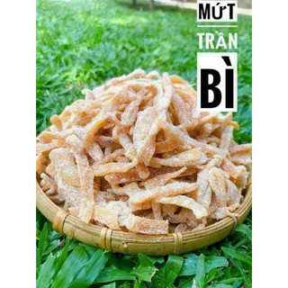 Mứt Trần bì Đà Lạt gói 500g-giảm ho hiệu quả