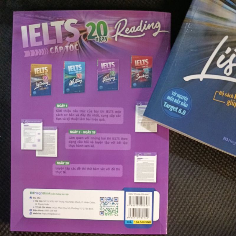 Sách - IELTS cấp tốc - 20 ngày Reading