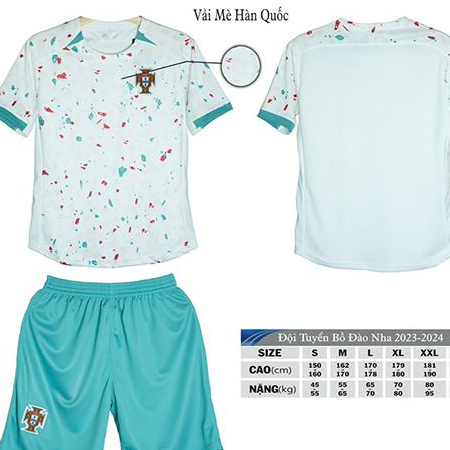 Quần Áo bóng đá BĐN, ronaldo đồ đá banh in tên số , áo bóng đá in tên theo yêu cầu HUNGSPORT TN