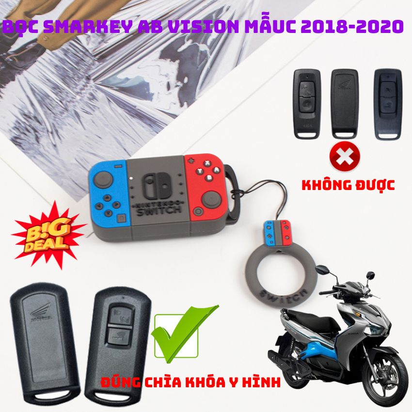 bọc smartkey cho xe honda SH, Air blade, Lead, Winner x, Sh mode, PCX, Vario, vision