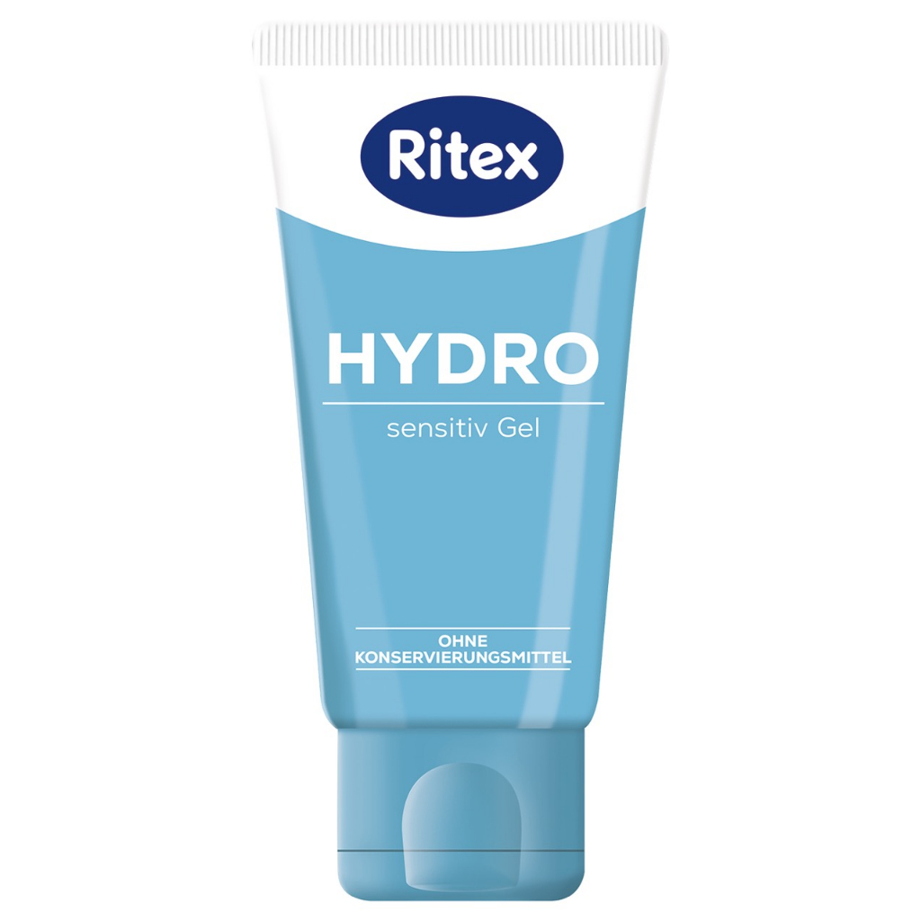 Gel bôi trơn Ritex Hydro gốc nước 50ml/chai