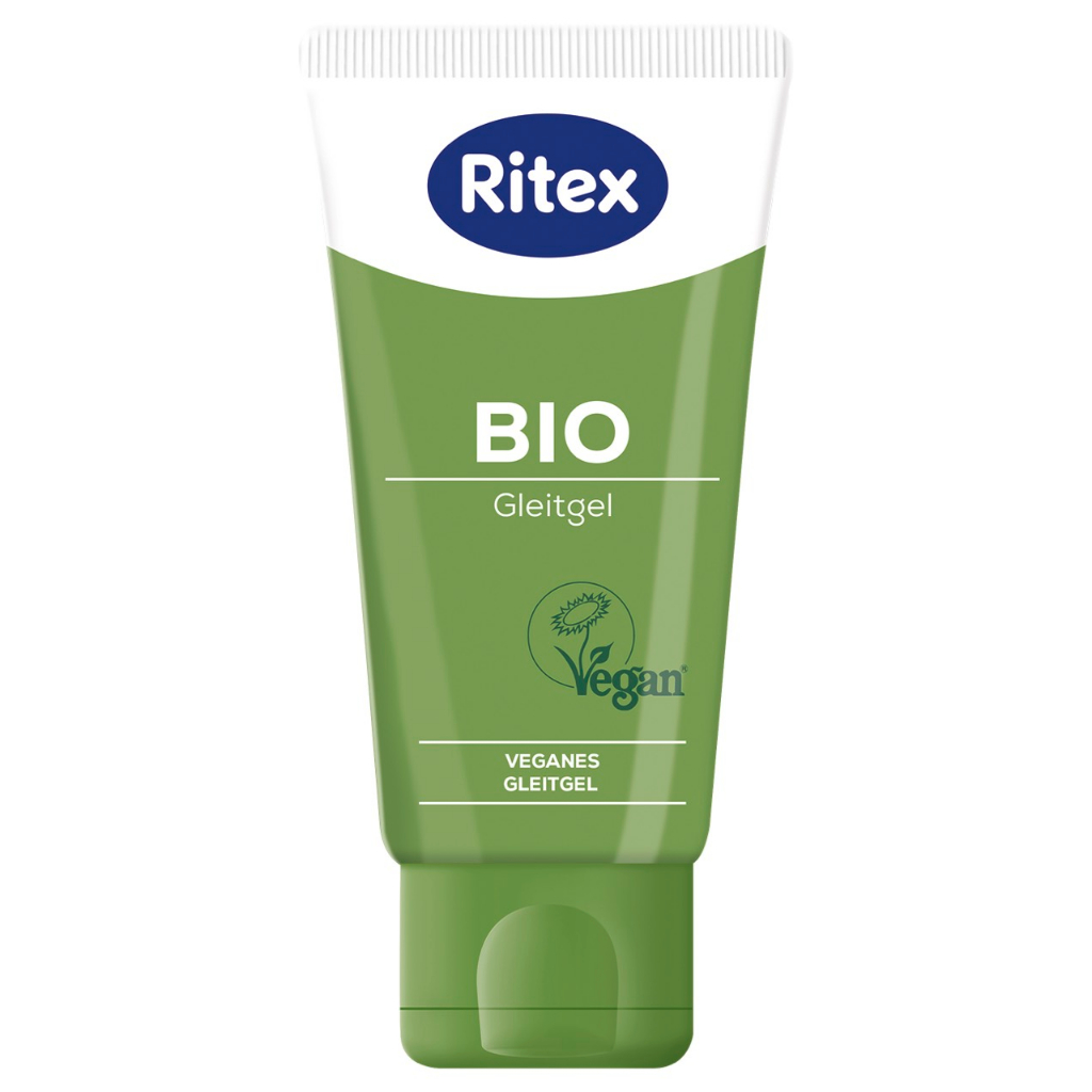 Gel bôi trơn gốc thực vật thuần chay Ritex Bio cao cấp - tuýp 50 ml