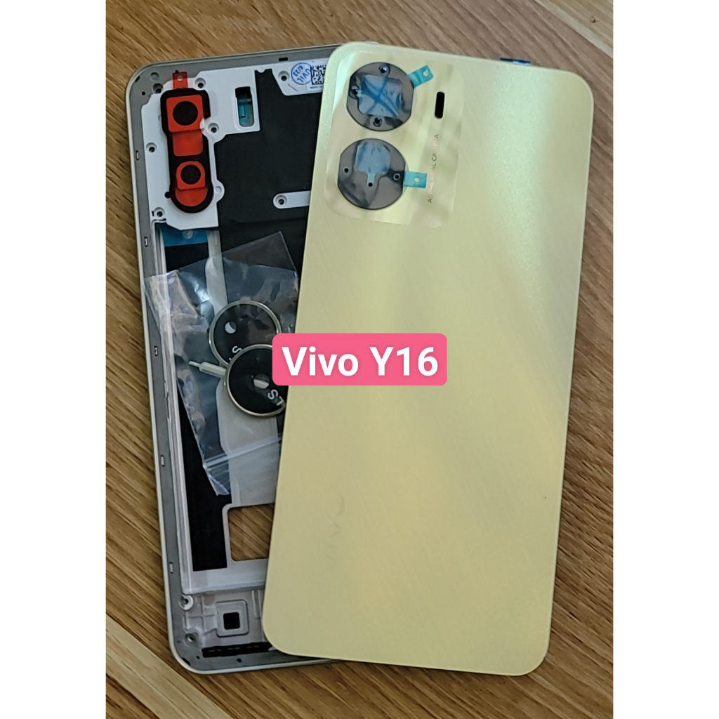 Bộ xương vỏ vivo Y16 zin hãng