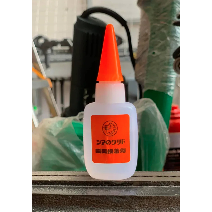 Keo dán 502 Cyanoacrylate Sư Tử Cam siêu dính