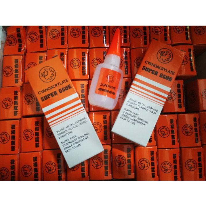 Keo dán 502 Cyanoacrylate Sư Tử Cam siêu dính