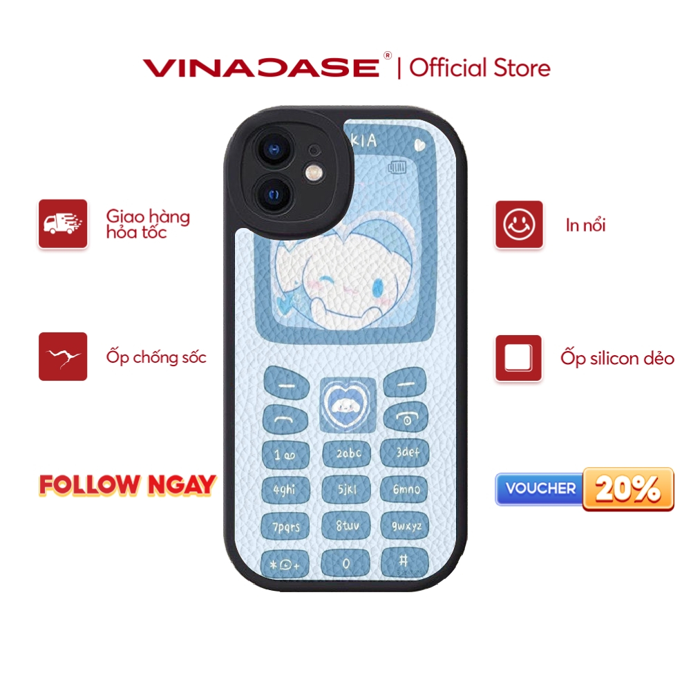 Ốp lưng Vina Case OPPO A1K/A3S/A5S/F9/A54/A55 4G/...dẻo đen vân da viền bảo vệ camera hình Điện Thoại BST2