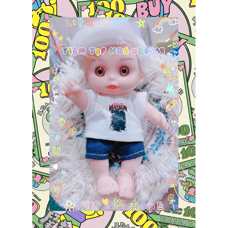 🧸Set Áo Thun Quần Short Ngắn Mùa Hè Cho Bé 5in~5inch🪼🐠🪼🐠