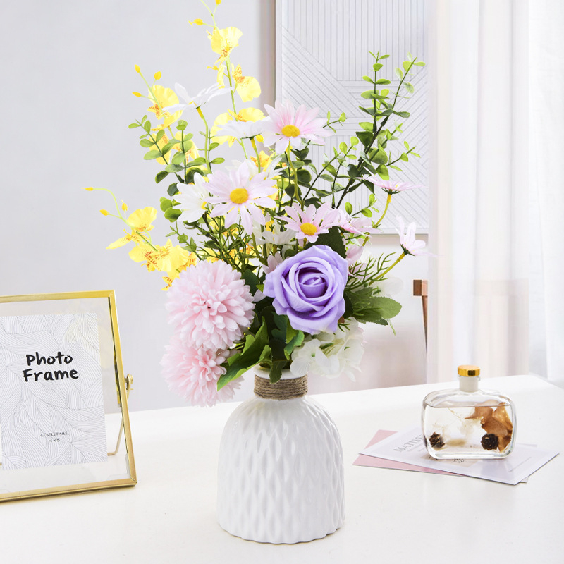 Bình hoa - Lọ cắm hoa  gốm phong cách bắc âu trang trí decor nhà cửa - quán cafe