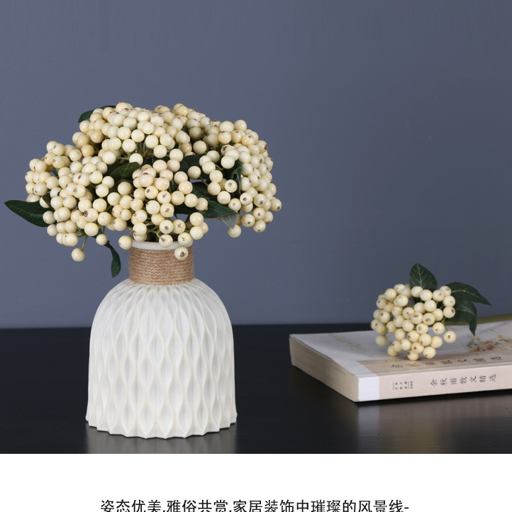 Bình hoa - Lọ cắm hoa  gốm phong cách bắc âu trang trí decor nhà cửa - quán cafe