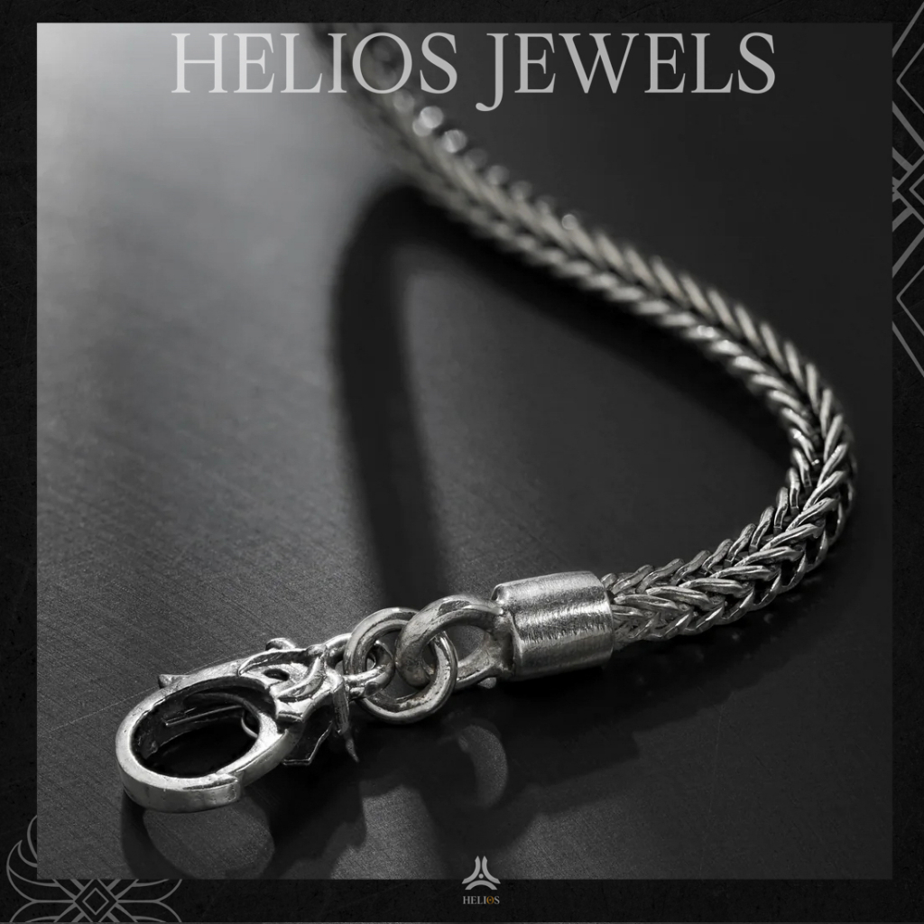 Dây Chuyền Bạc S925 Chain Helios Eden x Lotus Helios Silver Original