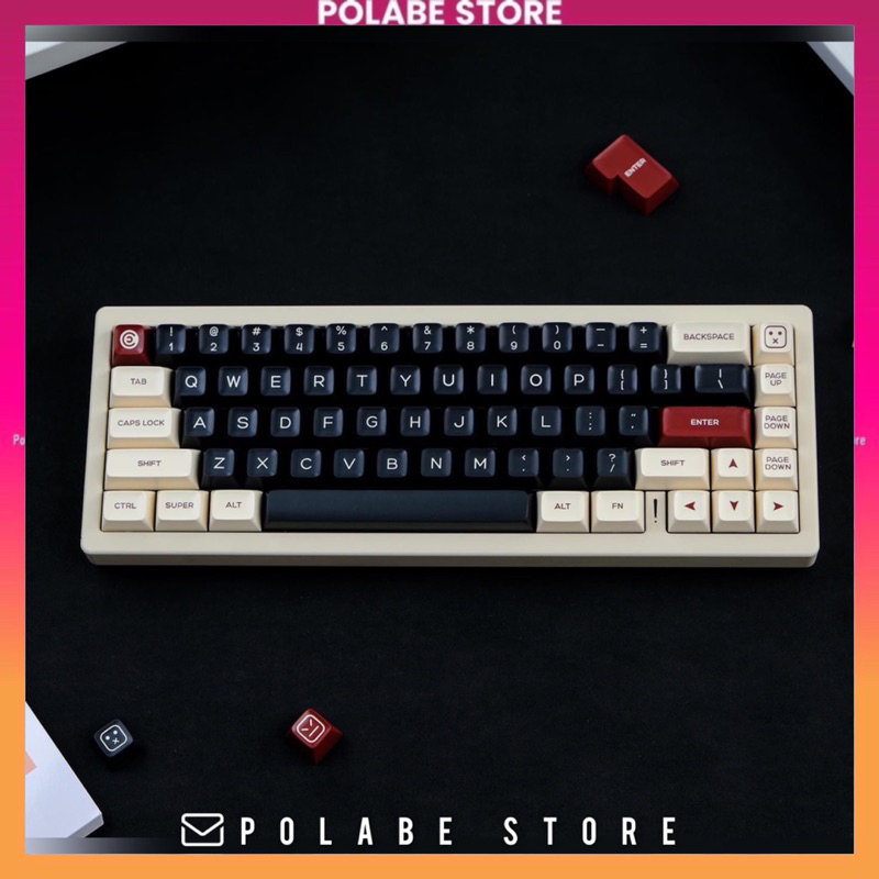 Keycap SA Rome QXA Profile dùng trên nhiều layout bàn phím cơ - Polabe Store