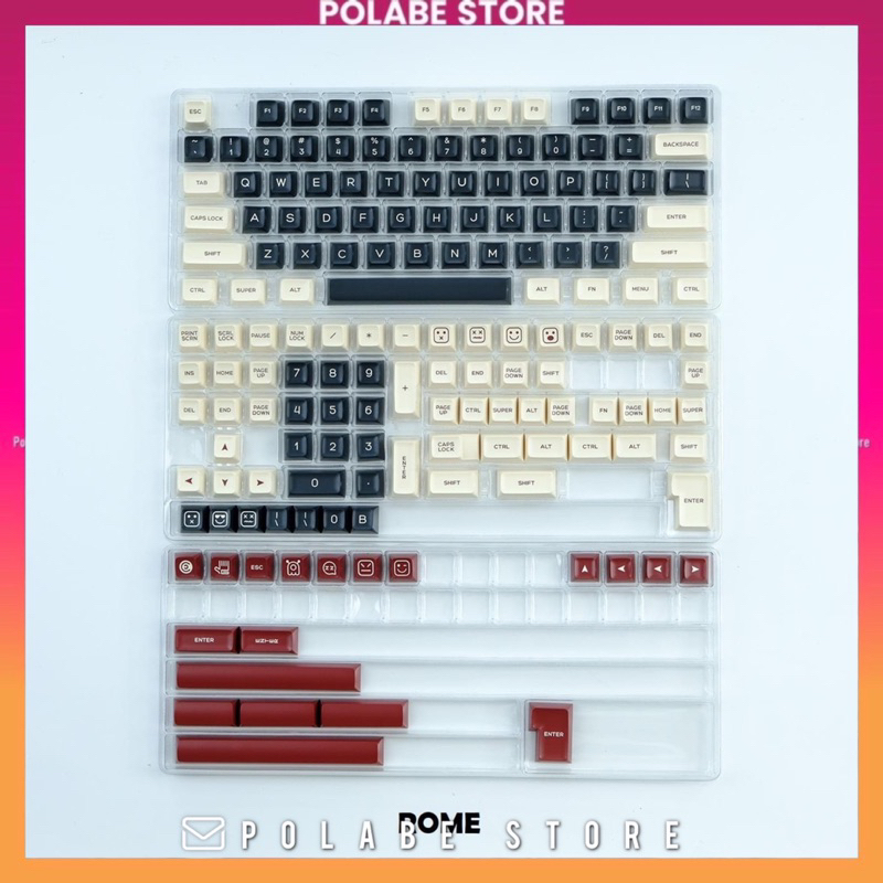 Keycap SA Rome QXA Profile dùng trên nhiều layout bàn phím cơ - Polabe Store
