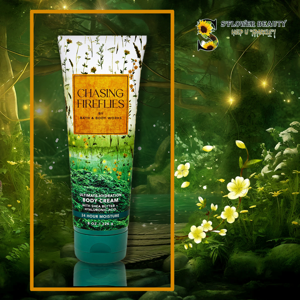 CHASING FIREFLIES | Sản Phẩm Gel Tắm -  Dưỡng Thể - Xịt Thơm Nước Hoa Toàn Thân Bath & Body Works Body Care