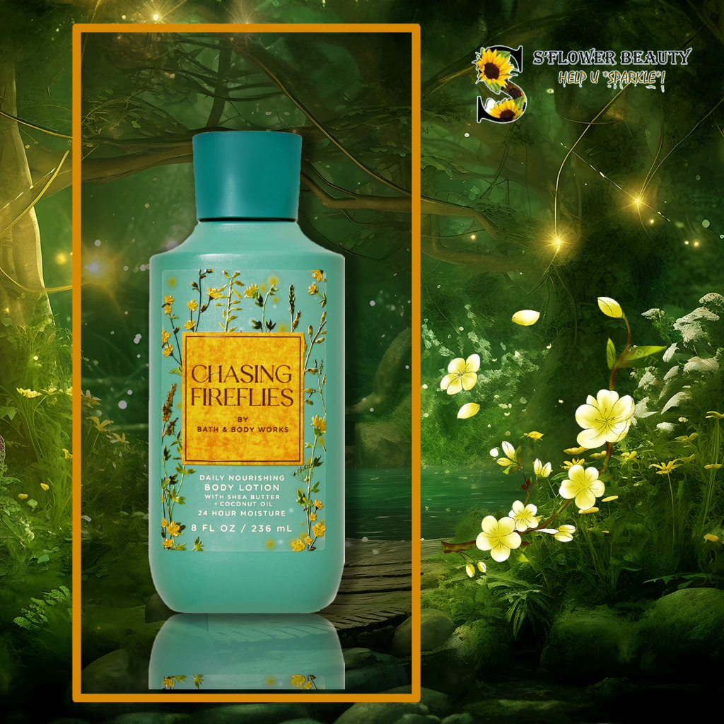 CHASING FIREFLIES | Sản Phẩm Gel Tắm -  Dưỡng Thể - Xịt Thơm Nước Hoa Toàn Thân Bath & Body Works Body Care